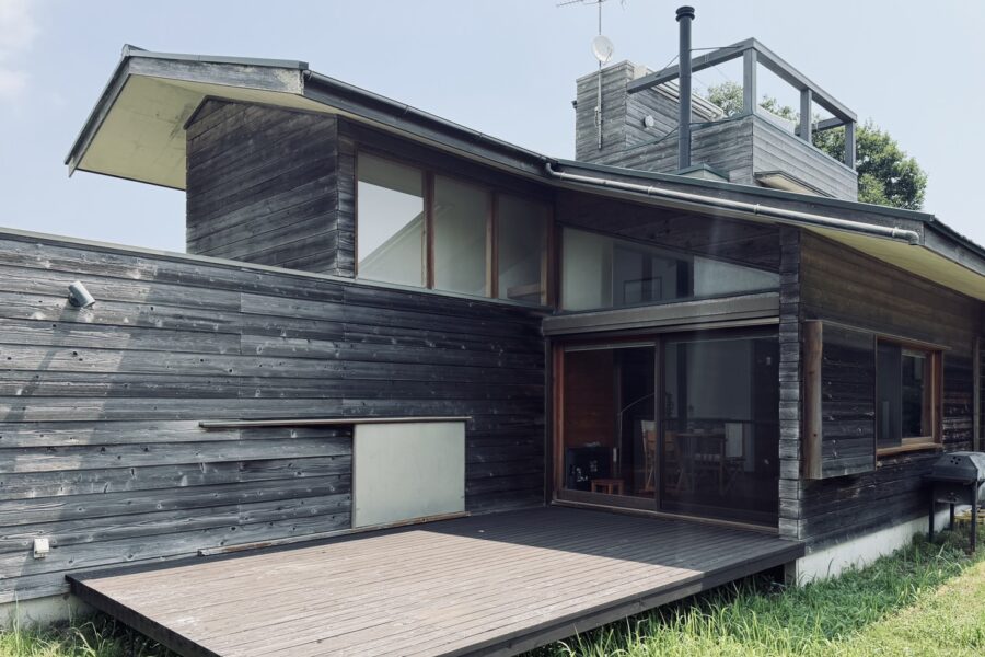 白子浜の週末住宅